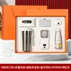 Set de Regalo Empresarial, Taza de Café de Titanio Puro, Souvenir con Logo Personalizado, Regalo de Verano, Regalo Práctico para Clientes, Regalo Conmemorativo