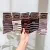 Meias Novas de Outono e Inverno Mian Kao para Mulheres Meia-Calça Meio da Panturrilha Meias de Desenho Animado para Mulheres Estilo Japonês Estilo College Estilo Coreano Meias de Algodão para Estudantes