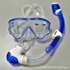 Gafas de Buceo, Set de Snorkel, Máscara de Snorkel Completamente Seca, Gafas de Buceo Antiniebla para Natación Infantil Amazon