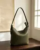Couro bovino de primeira camada, bolsa de balde trançada à mão, estilo vintage, adequada para o dia a dia, pode ser carregada como bolsa de ombro ou bolsa transversal, atacado de bolsas femininas de couro genuíno de Guangzhou