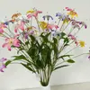 Fábrica de Flores Preferencial Transfronteiriça Flor Única 3 Flores Lírio Pequeno Jardim Falso Cenário de Engenharia Florestal Arranjo de Flores DIY