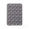 Suprimento Pronto de Ventosas de Silicone para Celular, 24 Ventosas Universais, Ventosas de Sucção Potentes Adesivas, Ventosas de Silicone para Celular