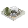 Estante de Almacenamiento Interior para Gabinete de Cocina Estante Inferior para Fregadero Estante de Almacenamiento para Utensilios de Cocina Vajilla Tazón Taza Acero Inoxidable Cesta Deslizante Estante de Almacenamiento para Condimentos