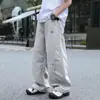 Pantalones Casuales para Niños 2026 Nuevo Estilo Otoño, Pantalones Anchos Sueltos para Niños Mayores, Pantalones Rectos para Trabajo al Aire Libre