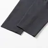 Calça térmica masculina de veludo dupla face sem costura, forrada com fleece, corte justo, escovada, para jovens, parte de baixo de calça de lã quente
