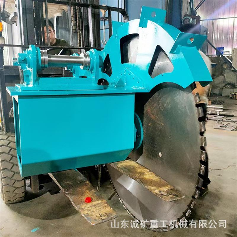 挖改岩石锯岩 石圆盘锯岩石矿山锯 挖机属具回转伸缩式岩石锯