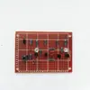 Kit de Painel Perfurado Kit para Fazer Placa de Circuito DIY Placa de Prática de Soldagem para Estudantes para Componentes Eletrônicos