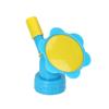 Cabezal de Ducha de Girasol de Doble Cabezal para el Hogar Herramienta de Riego para Jardinería Botella de Bebida Boquilla de Riego para Plantas en Maceta Cabezal de Ducha