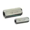 Vu-G1/4 Vu-G3/8 Vu-G1 Vu-G11/4 Válvula Unidireccional Hidráulica Válvula de Retención Hidráulica Válvula Unidireccional