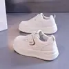 Zapatillas Blancas Transpirables Otoño 2026 para Mujer, Nuevas Súper Populares de Suela Gruesa para Aumentar Estatura, Delgadas, Casuales, Versátiles, Zapatos Deportivos 26829
