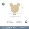 Gaiola de Madeira Maciça Plataforma de Dois Andares Hamster Urso Dourado Chinchila Coelho Galho de Flor Rato Plataforma de Salto Brinquedo de Escada Multifuncional