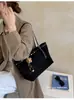 Bolso Tote Meilade para Viajes de Negocios para Mujer 2026 Nuevo Otoño Vintage Bolso de Hombro de Gamuza Gran Capacidad Bolso de Axila