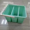 Oferta de Liquidación Cubo de Arte de 3 Colores Cubo de Pintura Infantil Pigmento Cubo de Lavado Portátil Cubo para Bocetos al Aire Libre