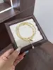 Pulsera de Cristal Multigemas Naturales para Mujer, Diseño de Nicho de Lujo Ligero, Sensación de Alta Gama, Joyería que Atrae la Fortuna y Mejora la Suerte