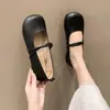 Zapatos Mary Jane de Corte Bajo Más Vendidos para Mujer, Nuevo Estilo Otoño 2026, Punta Redonda Suave, Corte Bajo, Suela Plana, Sin Cordones, Zapatos de Vestir para Mujer