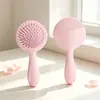 Mini Airbag Massageador de Cabelo Portátil Antiestático Suaviza o Cabelo Fofo Fofo Para Levar Por Aí Pente de Brinde Corporativo