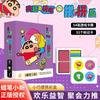 Crayones originales, juegos de mesa nuevos con juntas pequeñas, juegos de entretenimiento, acertijos encubiertos, hacen difícil que abras tu corazón.