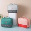 Bolsa Médica, Bolsa de Armazenamento de Suprimentos Médicos, Bolsa de Primeiros Socorros de Viagem ao Ar Livre de Grande Capacidade, Bolsa de Saúde Portátil tipo Pasta para Prevenção de Epidemias