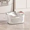 Cesta de Almacenamiento para el Hogar Suministros para Dormitorio Ropa Sucia Ropa Artículos Varios Juguetes Cesta de Almacenamiento para Snacks Tienda Pequeña Diaria