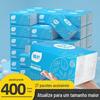 Papel de proteção de plantas 27 pacotes de 400 guardanapos de papel toalha grossos para uso doméstico 4 sacos grandes de caixa inteira atacado direto da fábrica