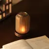 Quemador de Incienso de Madera de Águila Quemador de Incienso de Vidrio para Uso Doméstico, Incienso Natural de Sándalo, Quemador de Incienso Vintage a Prueba de Fuego, Lámpara de Incienso para Velas