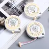[Envío Gratis] Cinta Métrica de Cintura, Medición Automática de Circunferencia de Pierna y Tasa de Grasa Corporal, Cinta Métrica Suave para la Salud