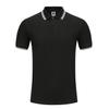 Camisa Polo de Manga Corta para Adulto Cvc Talla Europea Bicolor, Polo de Golf, Polo Personalizado