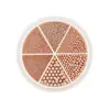 Manicura Estilo Japonés Bolitas Pequeñas de Acero Tamaño Mixto Mini Doradas y Plateadas Rose Gold Calcomanías de Joyería Disco Decoración de Uñas Empaque