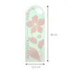 Caja Pequeña Individual de Flores para el Día del Maestro, Tarjeta de Flores de Mano, Caja de Arreglo Floral, Caja de Regalo Floral, Bolsa para Empaquetar Ramo, Caja de Flores de Mano