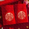 Toallas Rojas de Boda, Recuerdos de Boda para la Novia, un Par de Regalos de Agradecimiento, Nuevos Regalos de Boda para los Recién Casados, Colección de Artículos de Dote de Boda