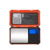 Caja de herramientas de báscula de joyería de oro de precisión, báscula electrónica, báscula de cocina portátil, mini báscula de gramos para hornear, nueva báscula de bolsillo