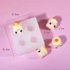 Mini Molde de Silicona para Pan de Chocolate para Juguete de Comida DIY