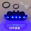 Número de artículo. 918 Luz Trasera para Bicicleta de Montaña Recargable por USB Equipo de Ciclismo LED Accesorios para Bicicleta Paseos Nocturnos Bicicleta de Carretera