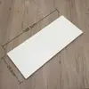 Estante de Almacenamiento Blanco con Ranura Doble para Tarjetas Columna Aa, Soporte de Estante Negro, Estantería, Organizador de Pared para Cuarto de Almacenamiento, Soporte de Ferretería
