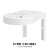 Soporte de Vigilancia Plástico Montado en la Pared Izado Adecuado para Xiaomi Ezviz Le Orange 360 Soporte para Cámara Doméstica sin Perforaciones