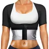 Chaleco con Cremallera Amazon para Mujer Sweat-Break Body-Tinker Moldeador Corporal Ropa de Fitness Correr Abdominal-Tinker Traje de Sudoración para Yoga