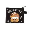 Monedero Serie Halloween Sanrio para Niñas, Billetera de Dibujos Animados de Aspecto Elegante, Bolsa para Audífonos con Cremallera Moderna y Linda, Caliente
