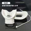YEXIZE Mergulho Bocal Universal de Mordida Mergulho Profundo Adulto Scuba Respirador Bocal Mordida Removível Silicone Bocal de Mordida