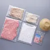 Bolsas de Armazenamento à Prova de Poeira para Roupas de Viagem no Atacado, Sacos com Zíper Fosco para Embalar Roupa Íntima, Sapatos e Roupas