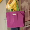 Bolsa de Compras Plegable en Stock Bolsa de Almacenamiento Portátil Impermeable Bolsa para la Compra del Supermercado Gran Capacidad Venta al por Mayor desde el Fabricante Dropshipping Transfronterizo