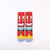 Calcetines de Dibujos Animados Anime Japonés Calcetines Casuales Deportivos Jacquard de Algodón para Mujer Calcetines de Media Caña para Pareja Calcetines de Moda Calcetines Largos para Hombre