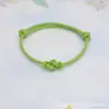 Pulsera de Hilo Rojo para Pareja de Amor Duradero, Hilo Milanes Estilo Antiguo, Pulsera del Año Zodiacal, Token Masculino y Femenino, Pulsera Conmemorativa de Nudo Ruyi