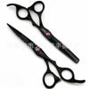 Tijeras de barbero tijeras de peluquería productos genuinos Tony Gai tijeras planas arena negra fría tijeras de entresacar tijeras para mascotas