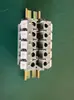 Bloques de terminales combinados bloques de terminales de distribución bloques de terminales de cableado juego de bloques de terminales terminales de carril C45