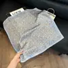 Pañuelo de Seda 70 Cuadrado Moda Coreana de Alta Gama Versátil Profesional Seda Sintética Pequeño Pañuelo de Cuello Estampado Retro Pañuelo de Seda para Mujer