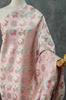Chaleco vintage Guofeng con diseño de mariposa y flores, cheongsam, tela acolchada de algodón, vestido Tang chino, tela decorativa teñida en hilo.