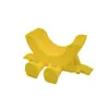 Soporte para Fregadero de Nuevo Producto Transfronterizo Cara Sonriente Soporte para Esponja de Lavar Platos Estante de Drenaje