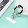 Cordón de Teléfono Móvil Colorido Transfronterizo Anti-Pérdida Clip Metálico para Llaves de Coche Colgante para Estuche de Auriculares Cadena de Accesorios para Cámara Llavero