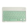 Teclado Bluetooth de Tapa Redonda Adecuado para iPad Teléfono Móvil Tableta Computadora Portátil Recargable Control Mágico Teclado Inalámbrico Externo