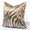 Capa de Almofada para Sofá com Padrão de Zebra de Alta Precisão Adequada para Capas de Almofada Decorativas, Personalizável Macia Decoração de Casa Animal Padrão Zebra
